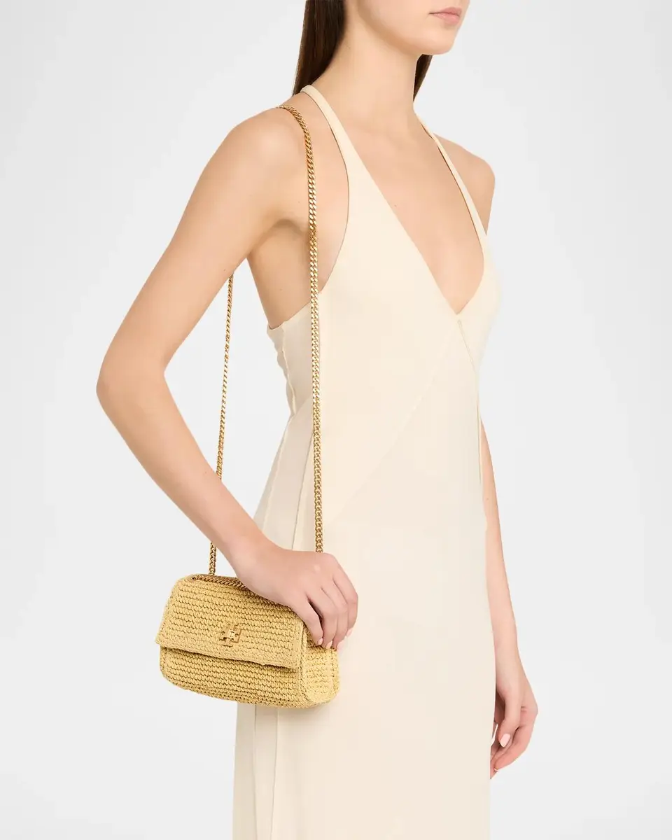 Tory Burch Kira Turnlock Mini Crochet Shoulder Bag | Thumbnail 2