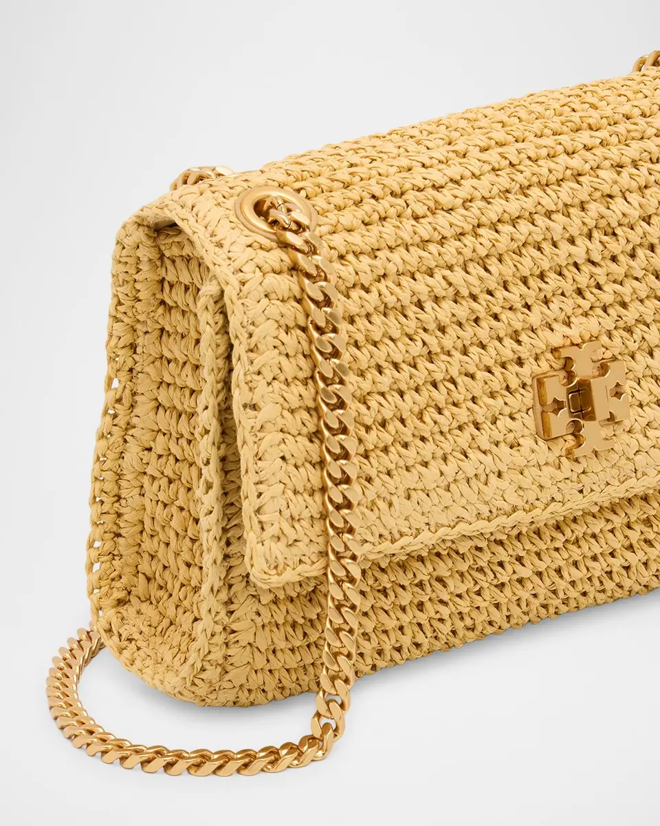 Tory Burch Kira Turnlock Mini Crochet Shoulder Bag | Thumbnail 6