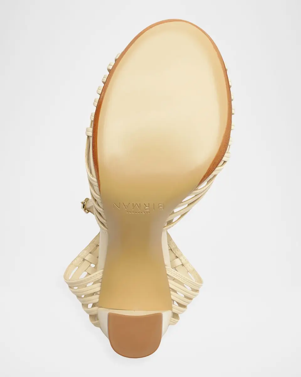 Alexandre Birman 90mm Lilian Woven Leather Sandals | Thumbnail 6