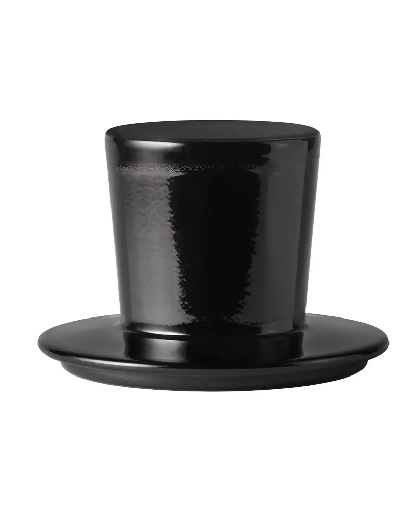 Acqua di Parma Chapeau! Black Crystal Lid | Image 1 Acqua di Parma Chapeau! Black Crystal Lid | Image 1