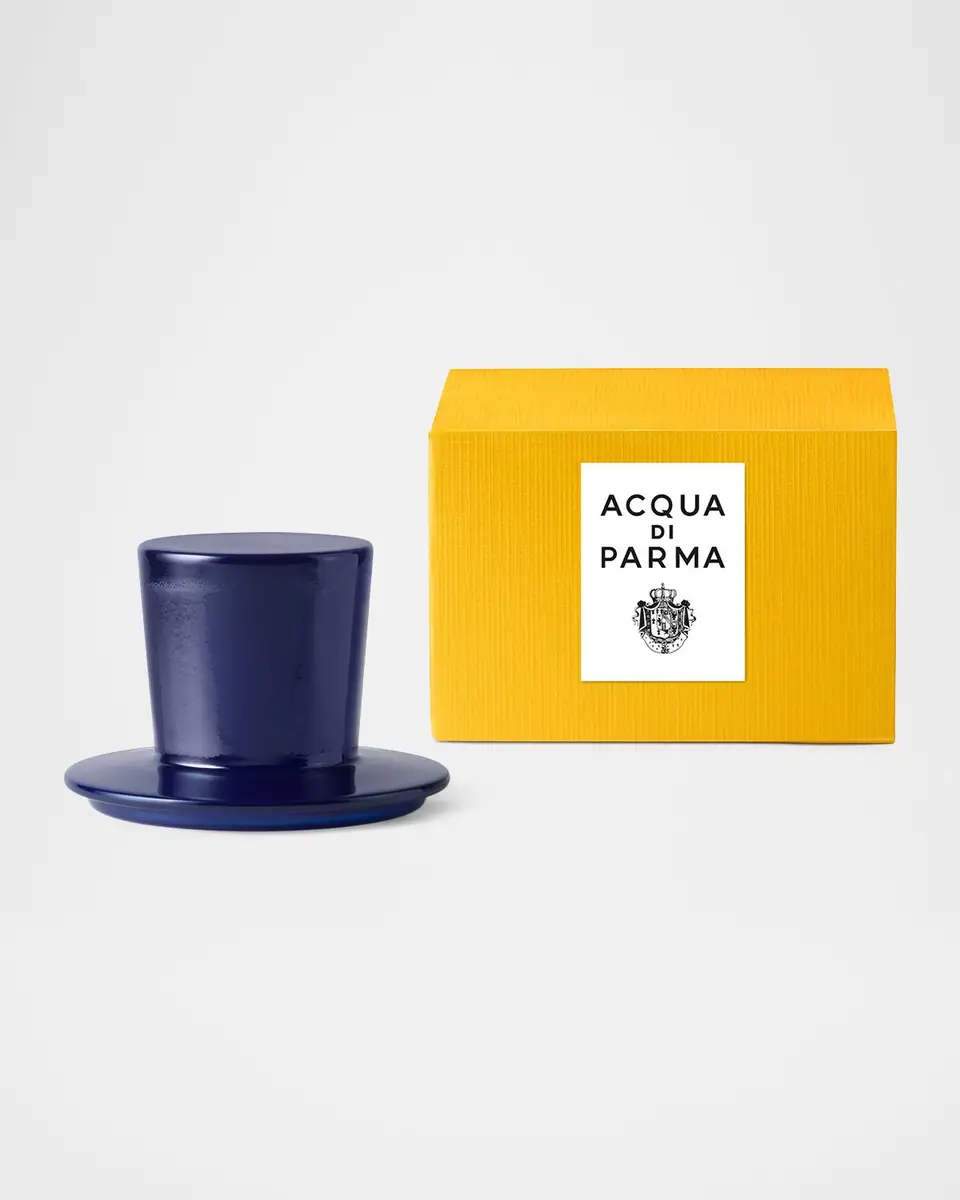 Acqua di Parma Chapeau! Blue Crystal Lid | Thumbnail 4 Acqua di Parma Chapeau! Blue Crystal Lid | Thumbnail 4