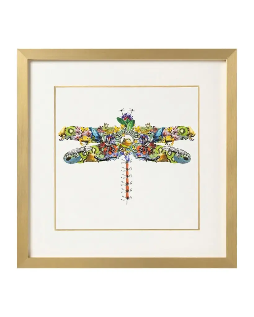 John-Richard Collection "Fantasy World Collection: Dragonfly" Framed Giclee by Amy Shaw | Image 1 John-Richard Collection "Fantasy World Collection: Dragonfly" Framed Giclee by Amy Shaw | Image 1