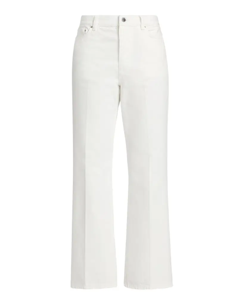 Toteme Kick Flare Denim Jeans | Image 1 Toteme Kick Flare Denim Jeans | Image 1