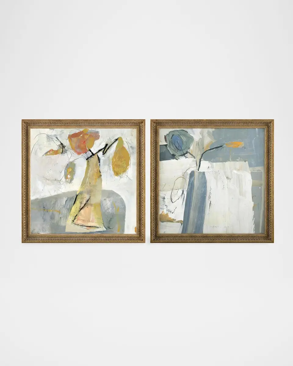 John-Richard Collection "Floral No. 4" Framed Giclee by Donna Weathers | Thumbnail 2 John-Richard Collection "Floral No. 4" Framed Giclee by Donna Weathers | Thumbnail 2