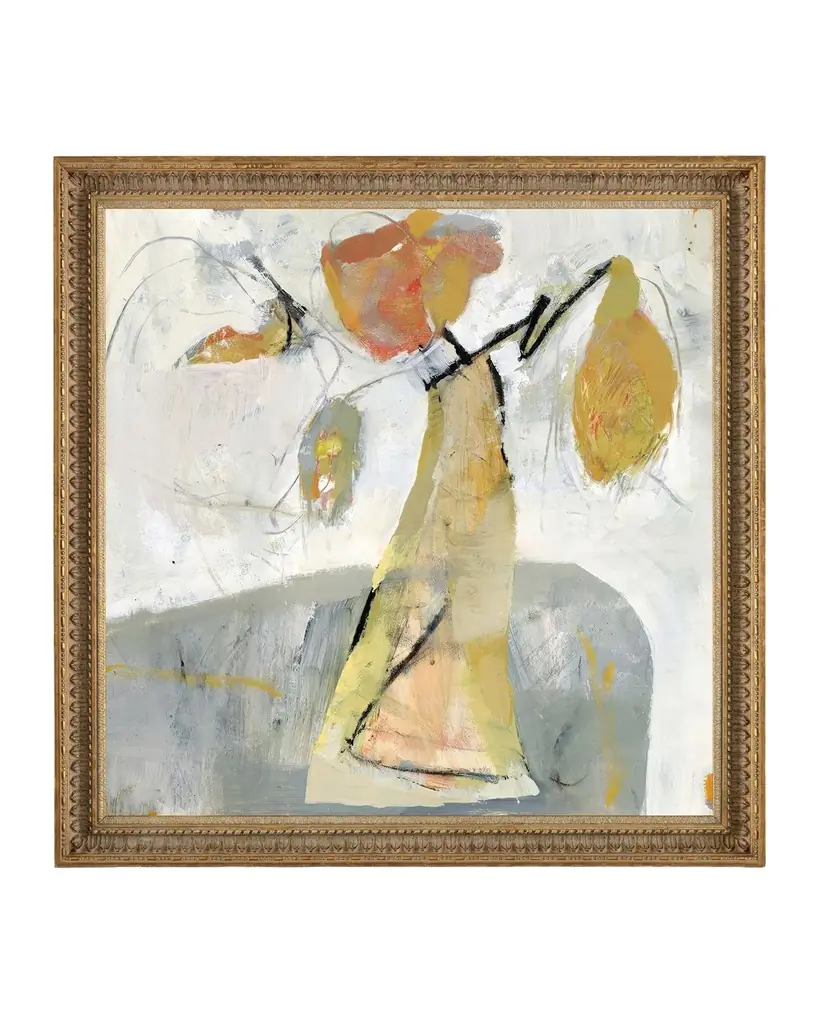 John-Richard Collection "Floral No. 4" Framed Giclee by Donna Weathers | Image 1 John-Richard Collection "Floral No. 4" Framed Giclee by Donna Weathers | Image 1
