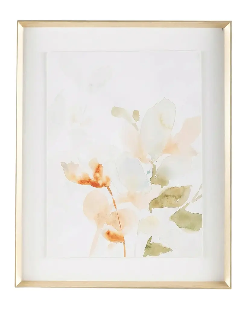 John-Richard Collection "Autumn Eucalyptus I" Framed Print by Victoria Barnes