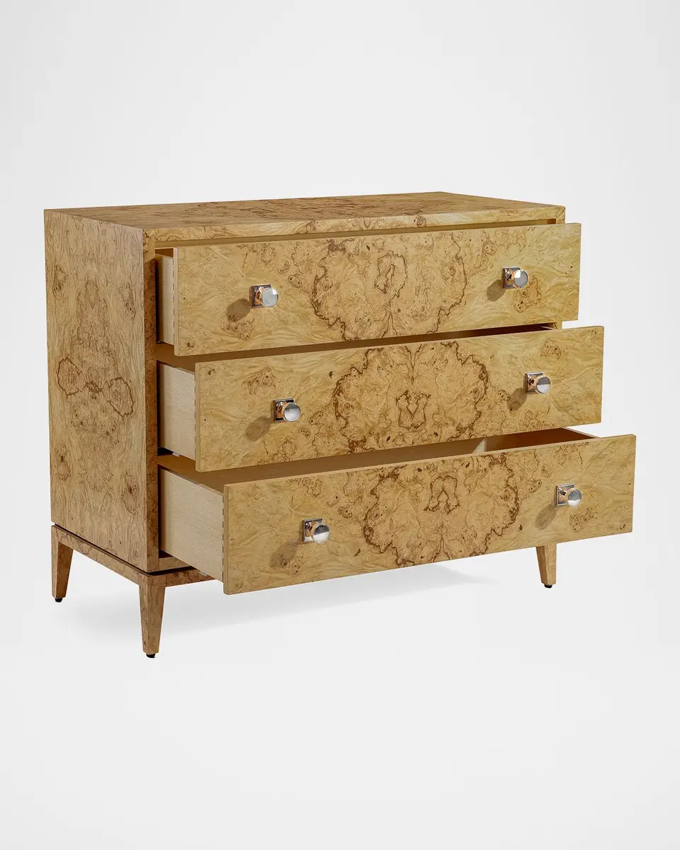 John-Richard Collection Olea 3-Drawer Chest | Thumbnail 2 John-Richard Collection Olea 3-Drawer Chest | Thumbnail 2