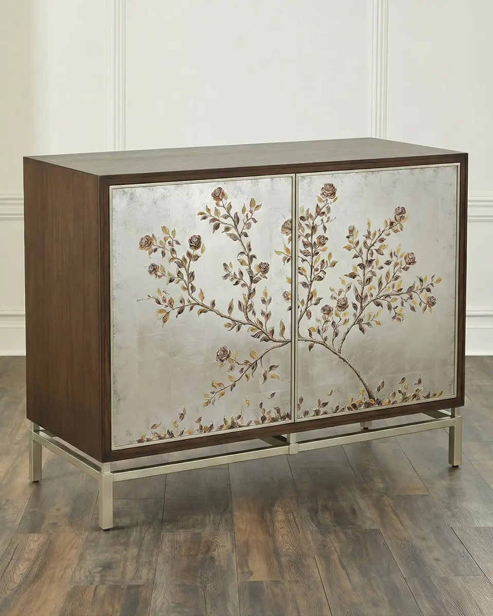 John-Richard Collection Petalvale 2-Door Cabinet