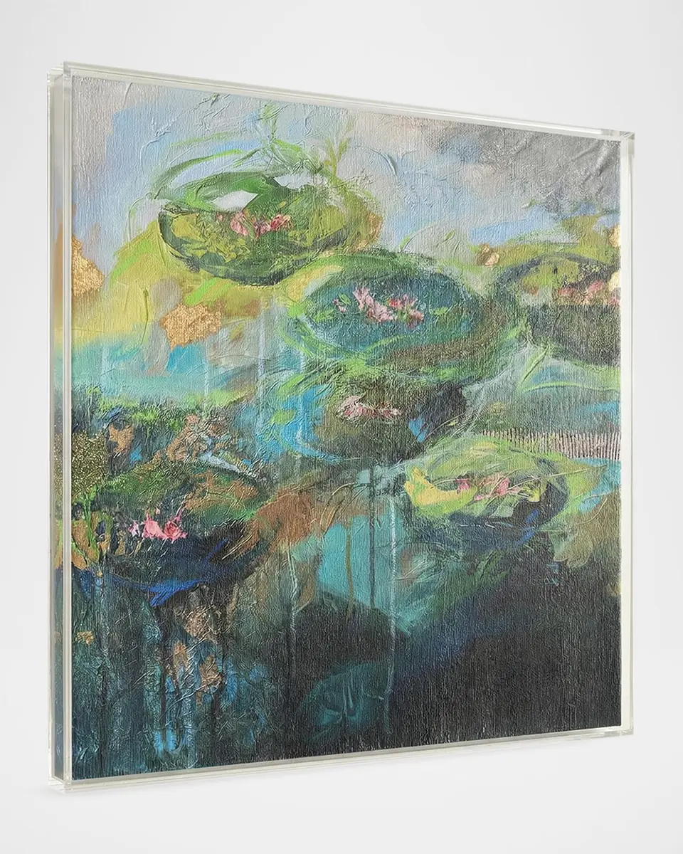 John-Richard Collection "Water Lilies" Framed Print by Susan Zulauf | Thumbnail 2 John-Richard Collection "Water Lilies" Framed Print by Susan Zulauf | Thumbnail 2
