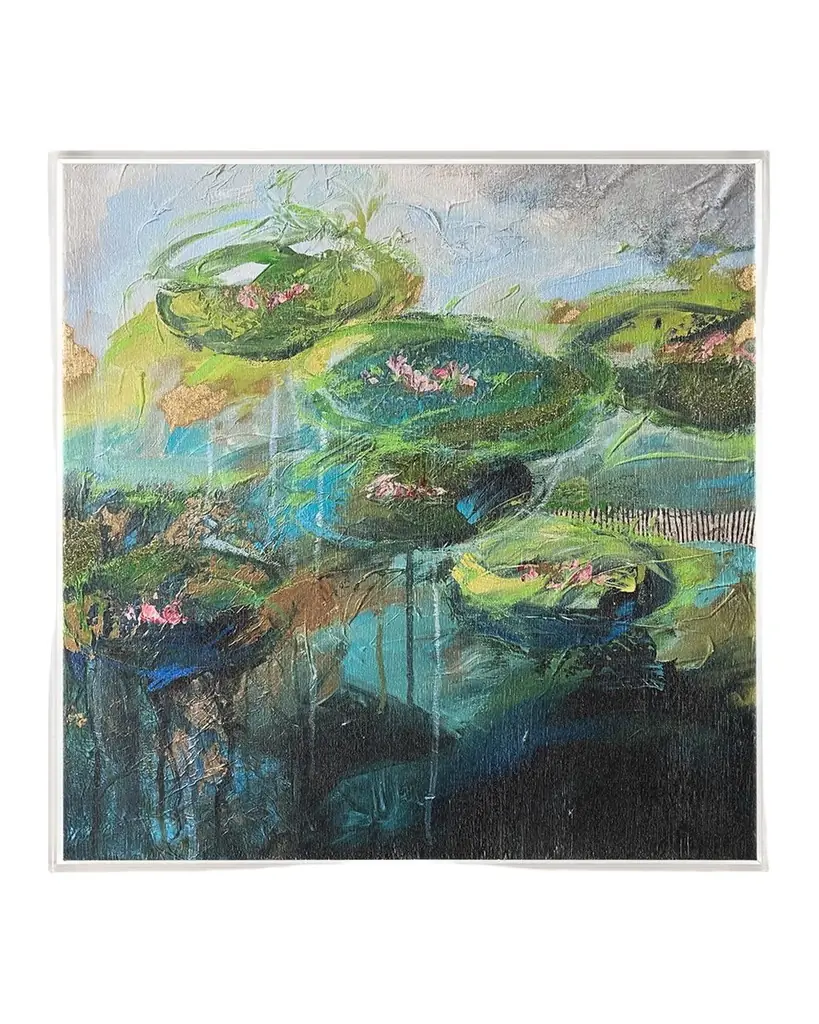 John-Richard Collection "Water Lilies" Framed Print by Susan Zulauf | Image 1 John-Richard Collection "Water Lilies" Framed Print by Susan Zulauf | Image 1
