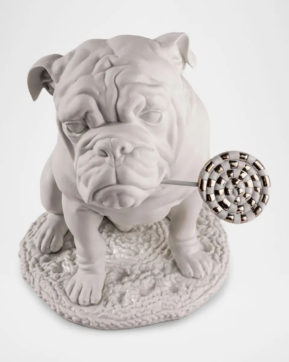Lladro Bulldog with Lollipop Sculpture | Thumbnail 5 Lladro Bulldog with Lollipop Sculpture | Thumbnail 5