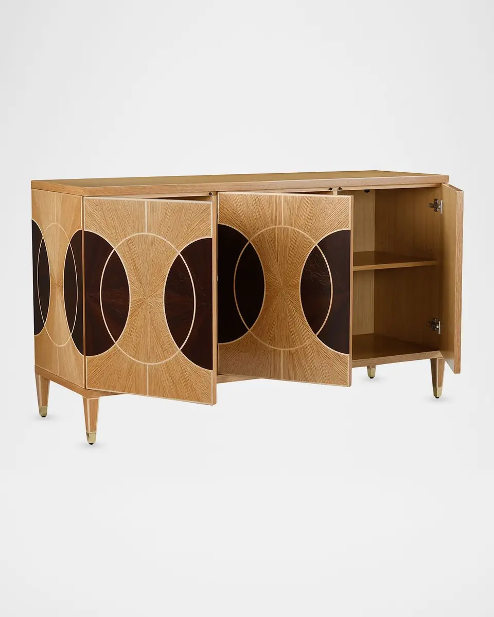 John-Richard Collection Lens 3-Door Sideboard | Thumbnail 2 John-Richard Collection Lens 3-Door Sideboard | Thumbnail 2