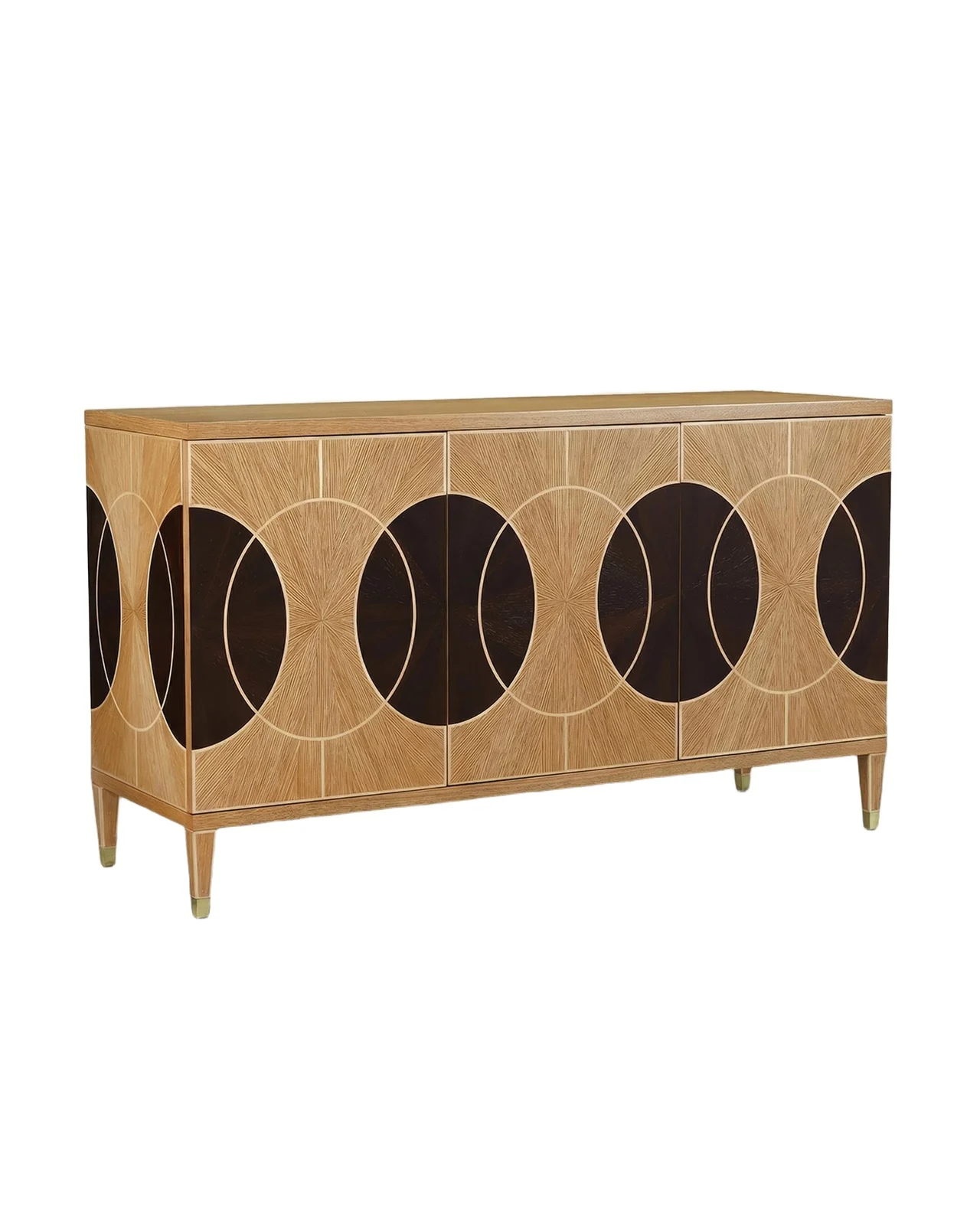 John-Richard Collection Lens 3-Door Sideboard