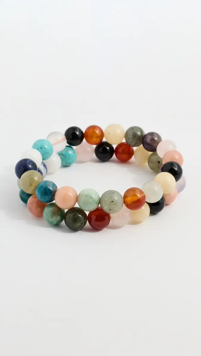 JIA JIA Rainbow Sphere Bracelet Set | Thumbnail 2