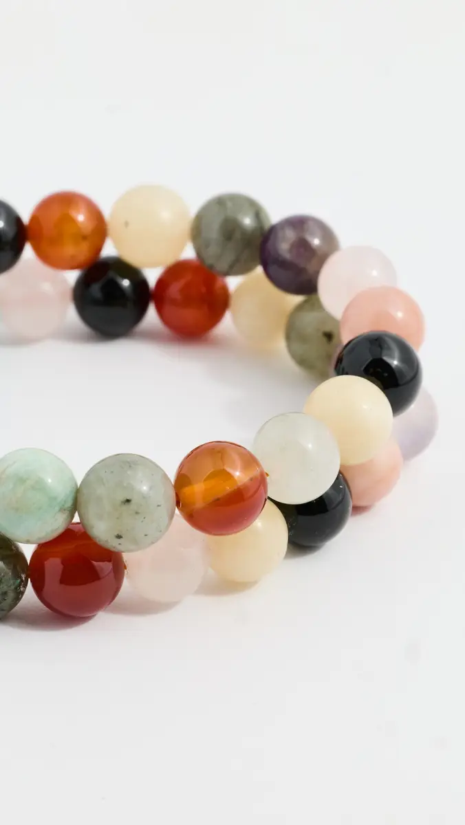 JIA JIA Rainbow Sphere Bracelet Set | Thumbnail 4