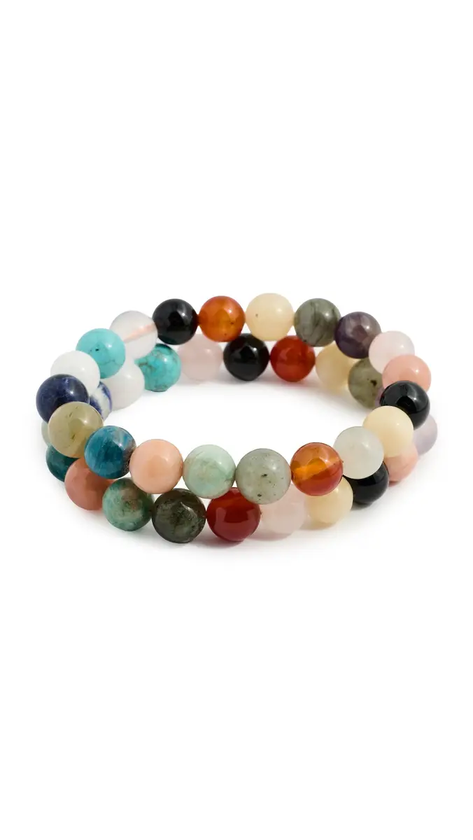 JIA JIA Rainbow Sphere Bracelet Set | Thumbnail 6