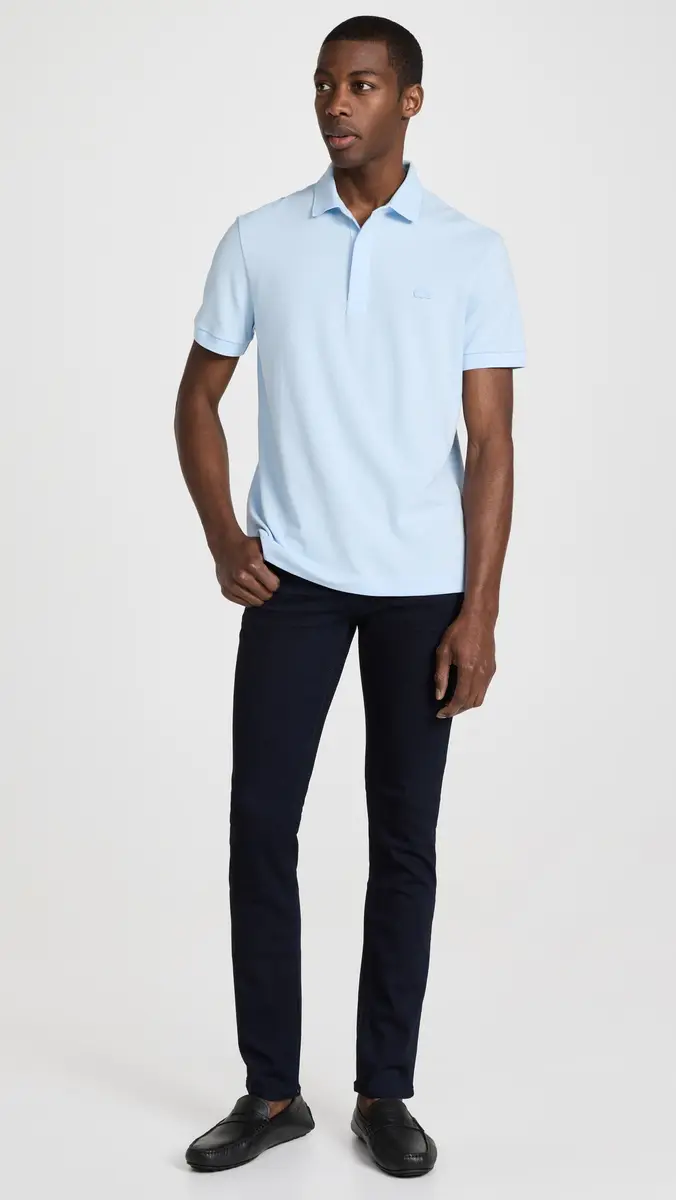 Lacoste Stretch Cotton Paris Polo | Thumbnail 5