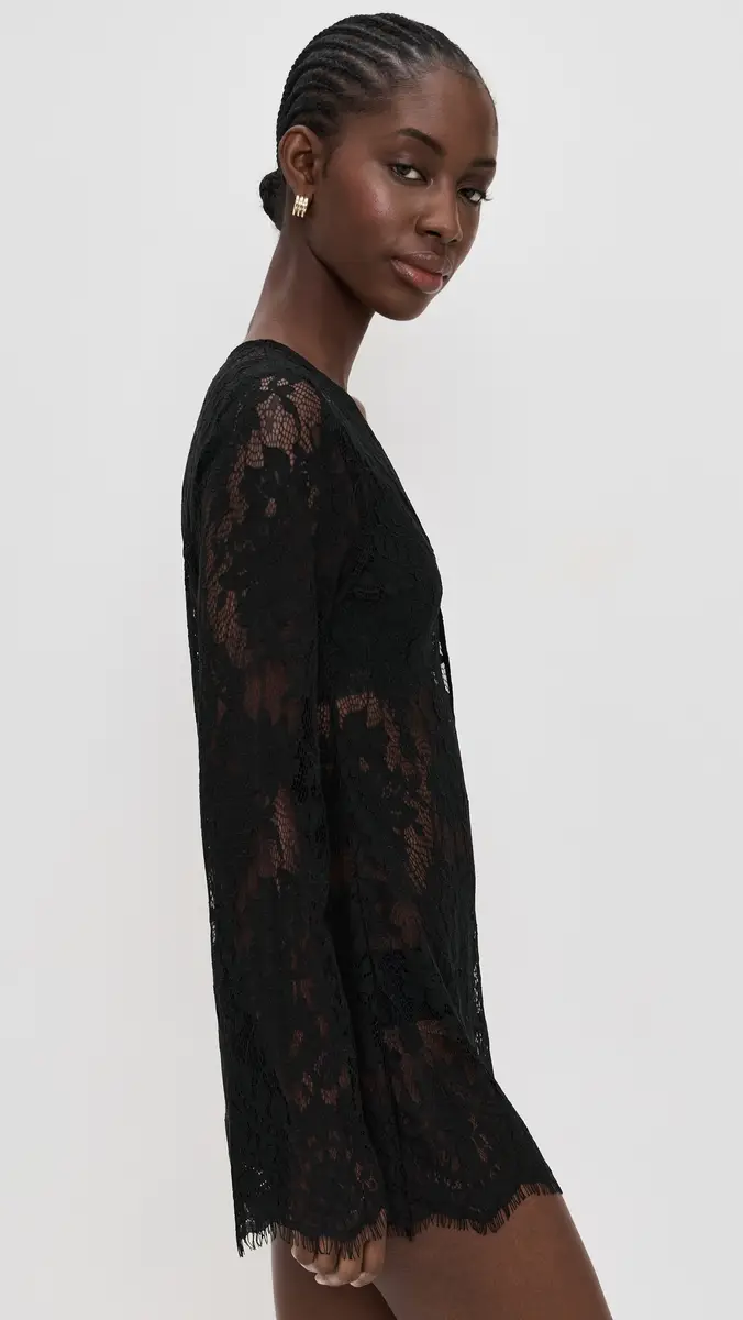 Bananhot Millie Dress Black | Thumbnail 4 Bananhot Millie Dress Black | Thumbnail 4