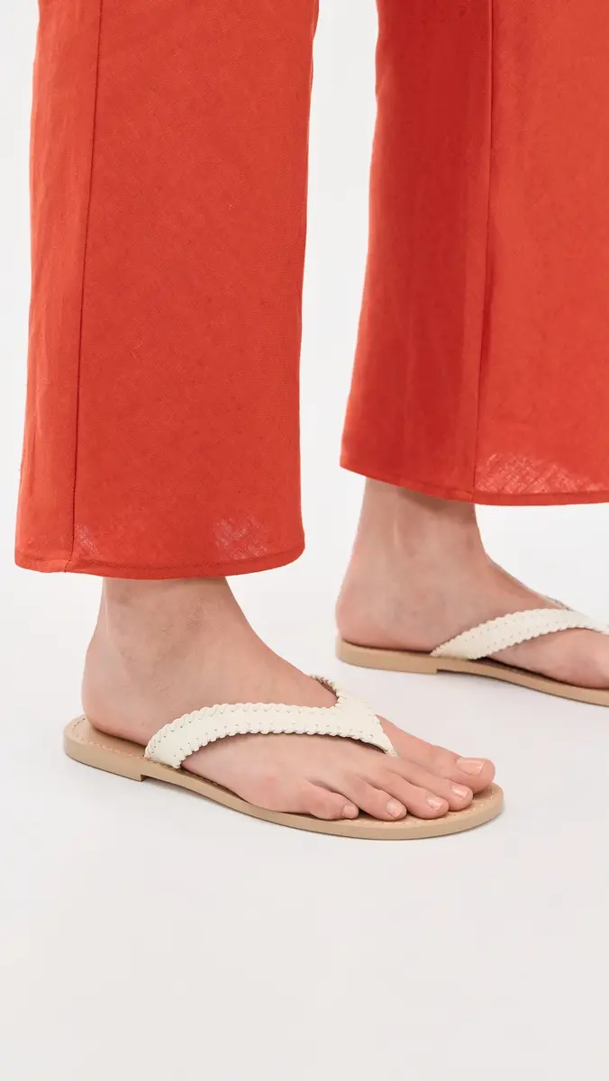 Cinq à Sept Jessica Leather Sandals | Thumbnail 3