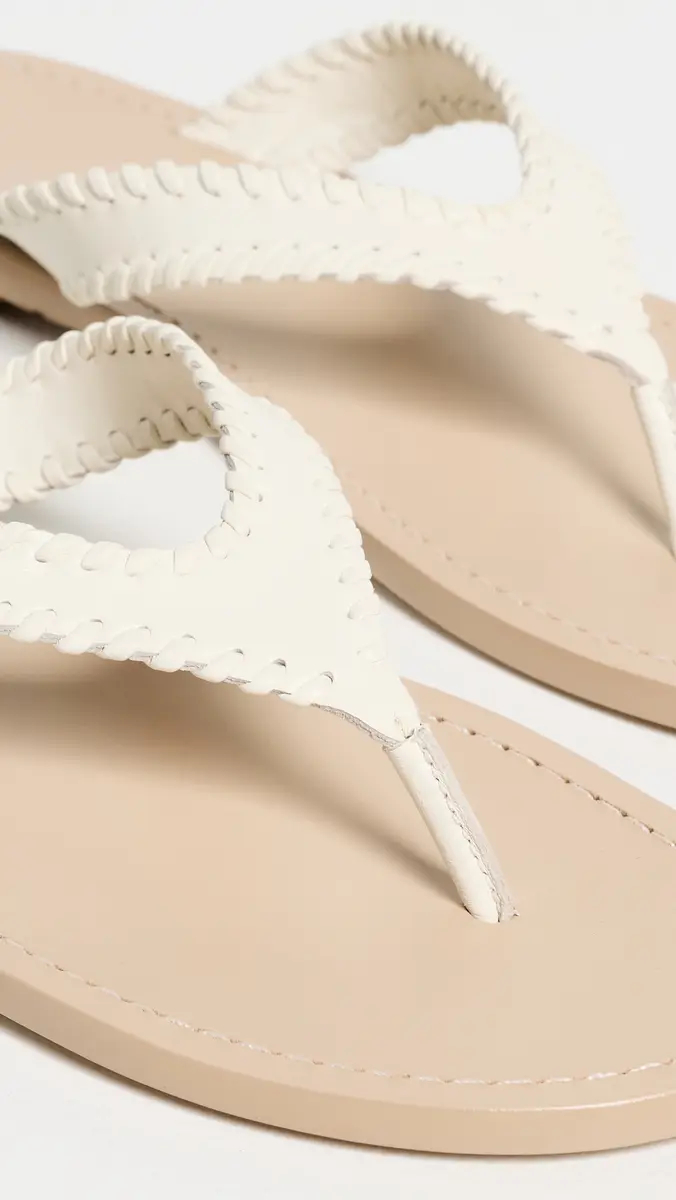 Cinq à Sept Jessica Leather Sandals | Thumbnail 6