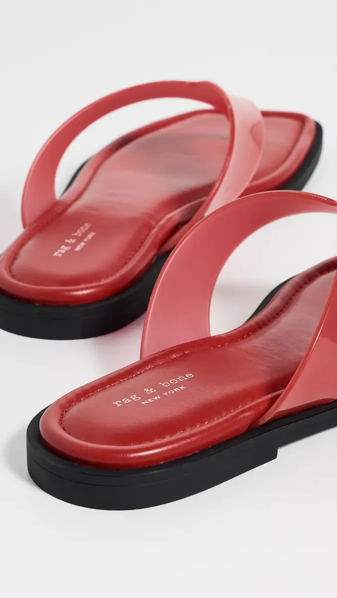 rag & bone Gracie Jelly Sandals | Thumbnail 4 rag & bone Gracie Jelly Sandals | Thumbnail 4