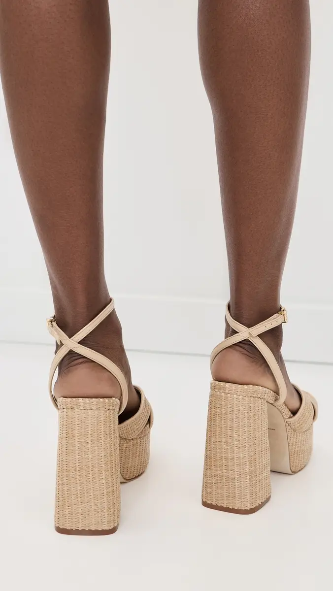 Larroudé Dolly X Platform Sandals | Thumbnail 5 Larroudé Dolly X Platform Sandals | Thumbnail 5
