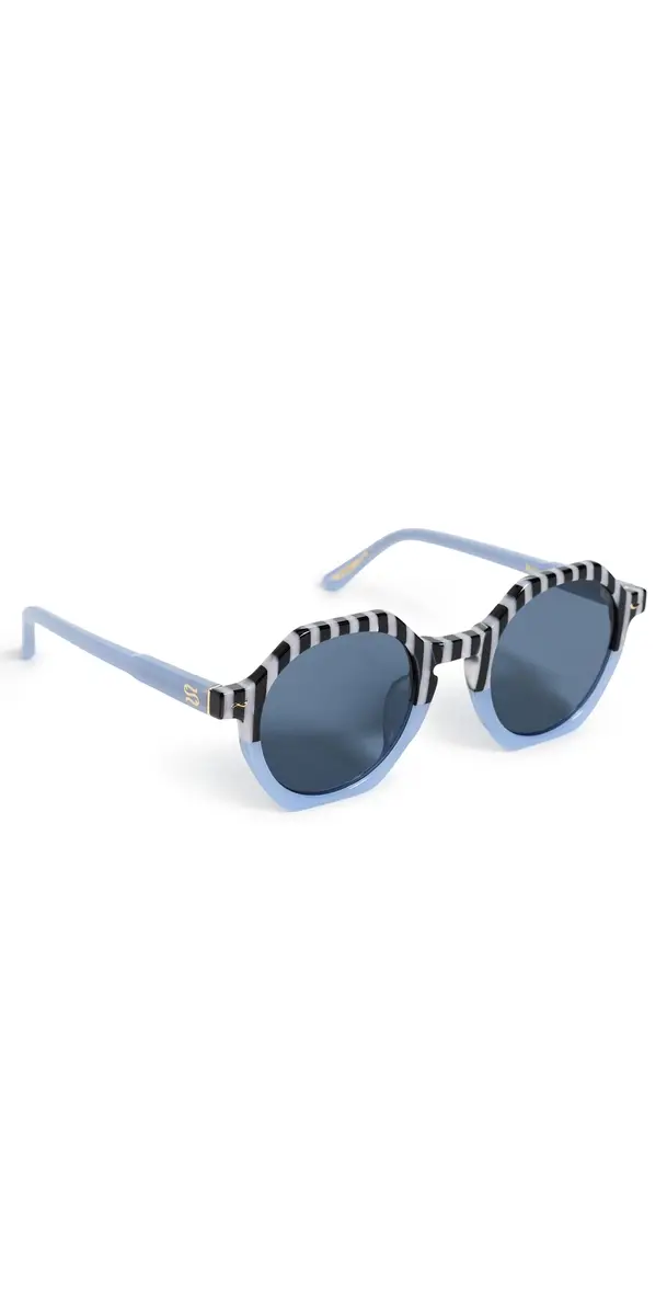 Sardine Millie Sunglasses Pool Boy Blues One Size | Image 1 Sardine Millie Sunglasses Pool Boy Blues One Size | Image 1