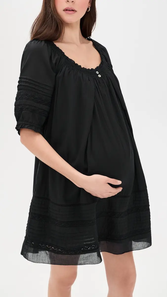 Hatch The Lottie Secret Nursing Mini Dress | Thumbnail 2 Hatch The Lottie Secret Nursing Mini Dress | Thumbnail 2
