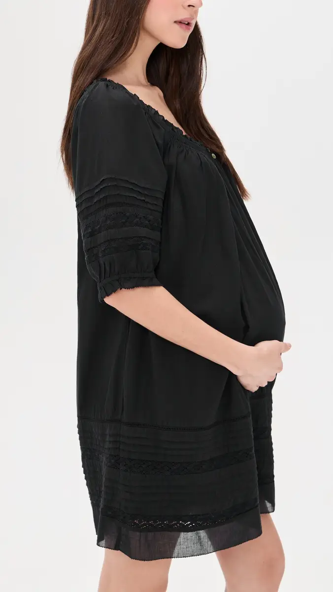 Hatch The Lottie Secret Nursing Mini Dress | Thumbnail 4 Hatch The Lottie Secret Nursing Mini Dress | Thumbnail 4