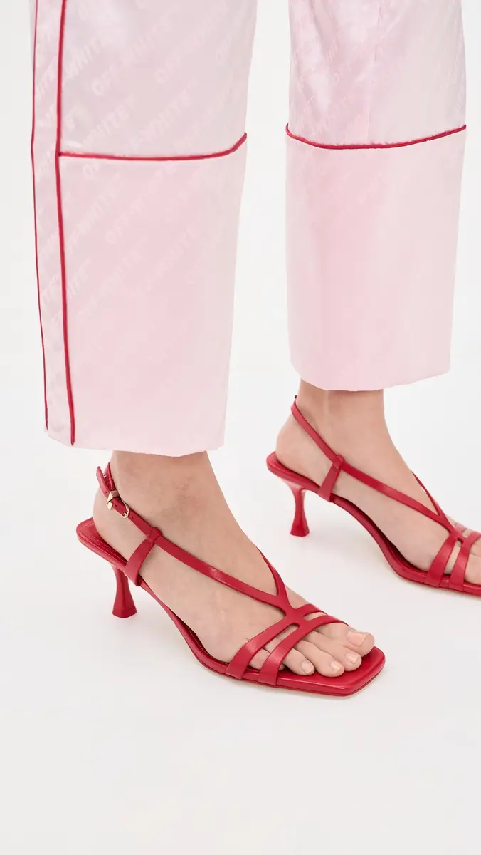Larroudé Daphne Sandals | Thumbnail 3 Larroudé Daphne Sandals | Thumbnail 3