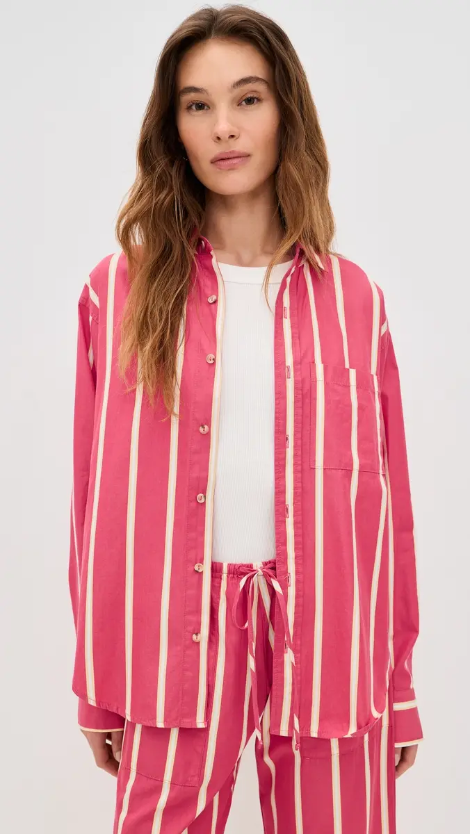 DONNI. DONNI. The Pop Stripe Shirt | Thumbnail 2 DONNI. DONNI. The Pop Stripe Shirt | Thumbnail 2