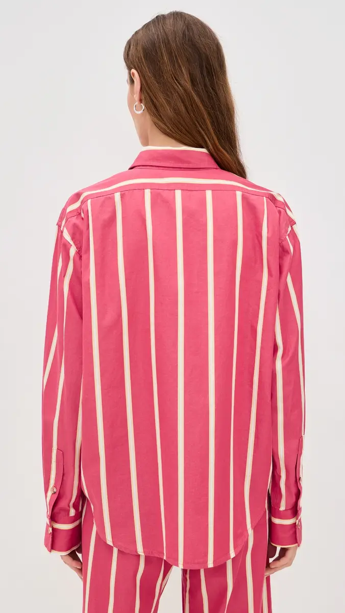 DONNI. DONNI. The Pop Stripe Shirt | Thumbnail 3 DONNI. DONNI. The Pop Stripe Shirt | Thumbnail 3