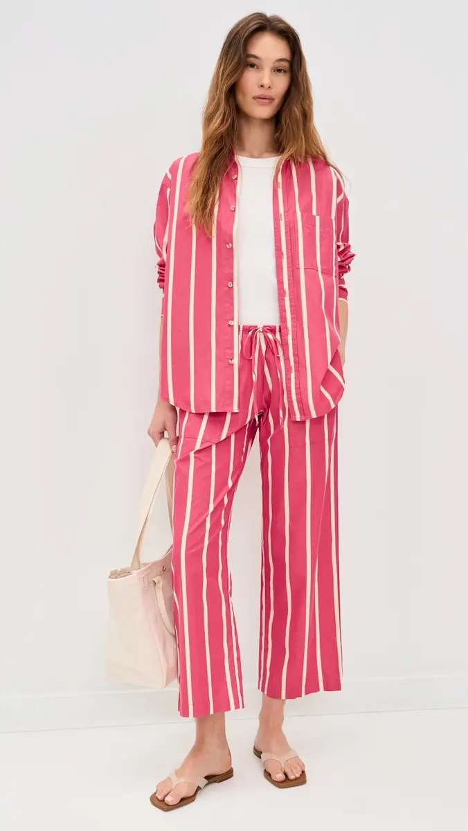 DONNI. DONNI. The Pop Stripe Shirt | Thumbnail 5 DONNI. DONNI. The Pop Stripe Shirt | Thumbnail 5
