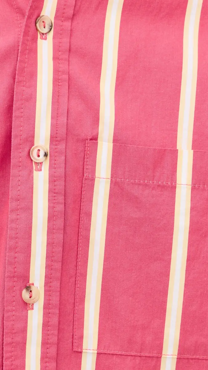 DONNI. DONNI. The Pop Stripe Shirt | Thumbnail 6 DONNI. DONNI. The Pop Stripe Shirt | Thumbnail 6