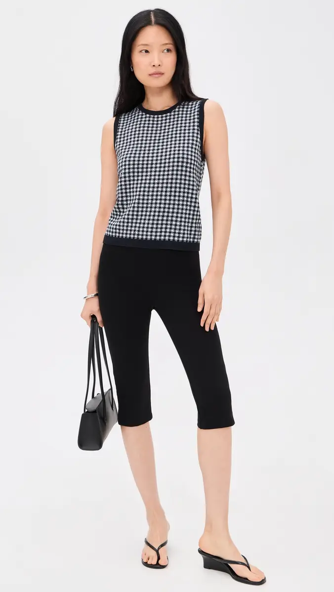 Vince Gingham Tank | Thumbnail 5 Vince Gingham Tank | Thumbnail 5