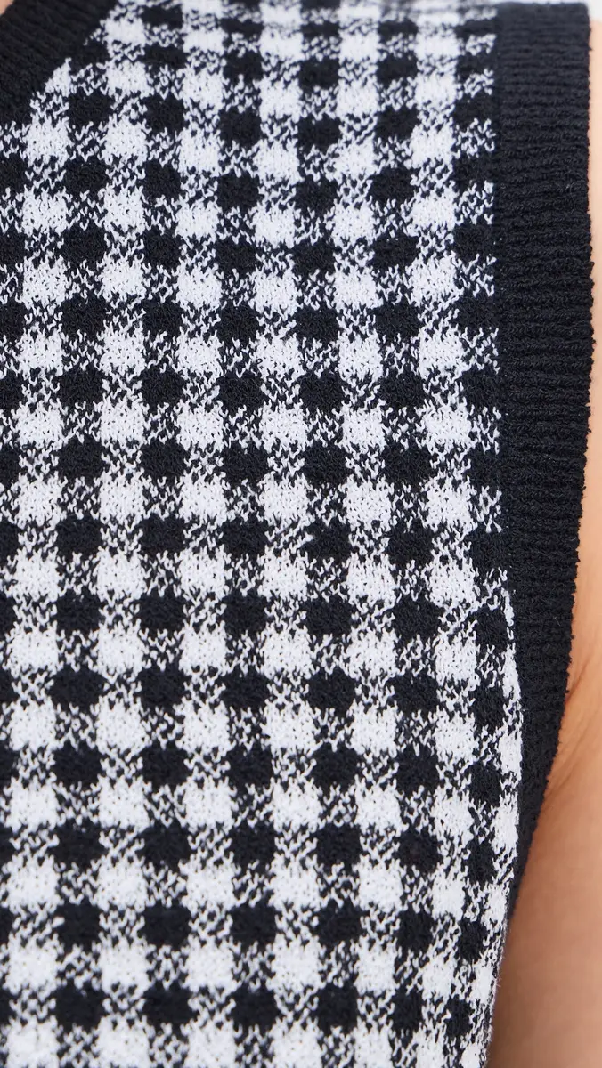 Vince Gingham Tank | Thumbnail 6 Vince Gingham Tank | Thumbnail 6