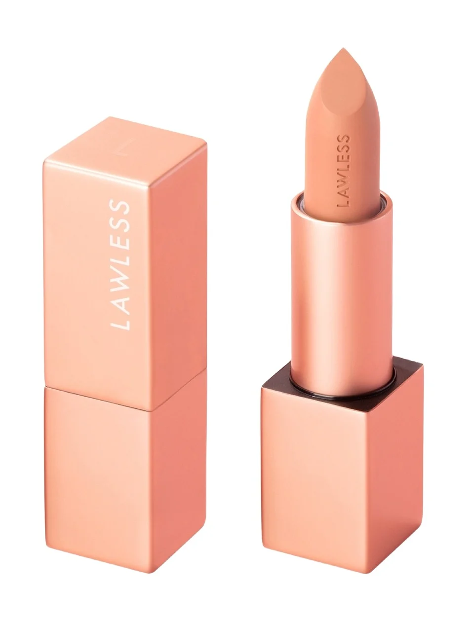 LAWLESS Forget the Filler Lip-Plumping Line-Smoothing Satin Cream Lipstick