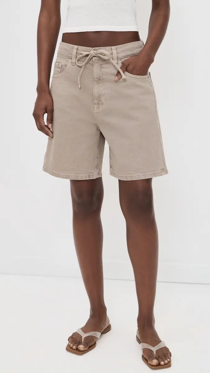 WARP + WEFT BNS Soft Curve Shorts | Thumbnail 2 WARP + WEFT BNS Soft Curve Shorts | Thumbnail 2