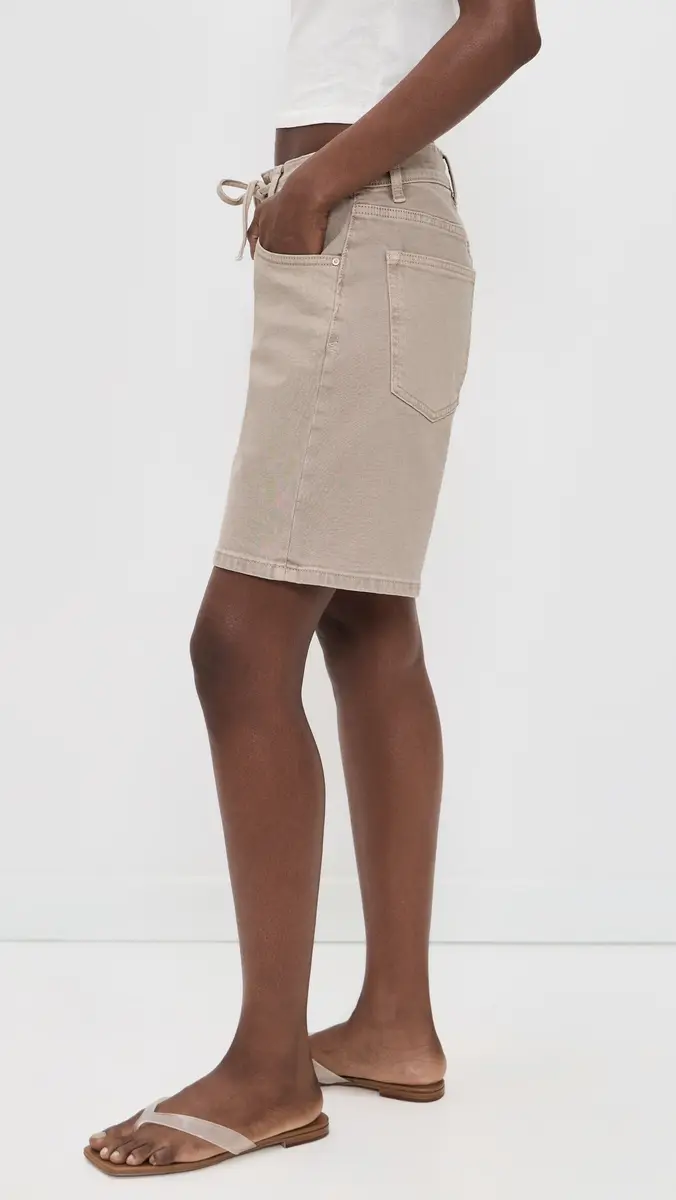 WARP + WEFT BNS Soft Curve Shorts | Thumbnail 4 WARP + WEFT BNS Soft Curve Shorts | Thumbnail 4