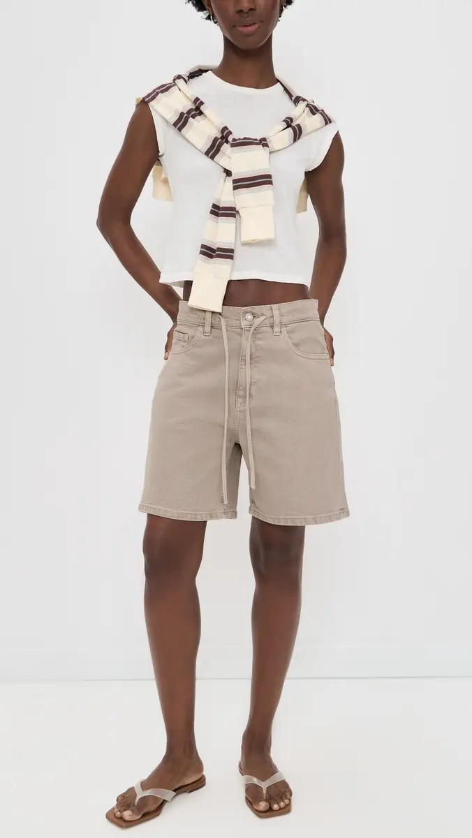 WARP + WEFT BNS Soft Curve Shorts | Thumbnail 5 WARP + WEFT BNS Soft Curve Shorts | Thumbnail 5