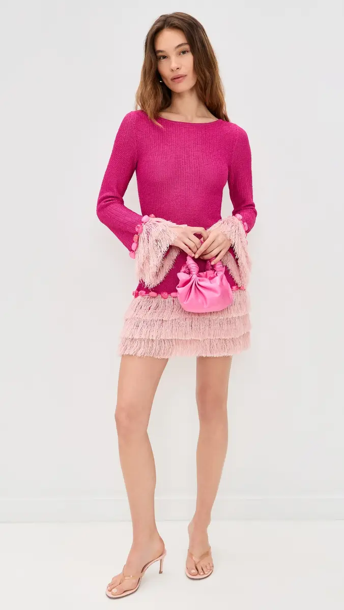The Wolf Gang Casilda Mini Dress | Thumbnail 5 The Wolf Gang Casilda Mini Dress | Thumbnail 5