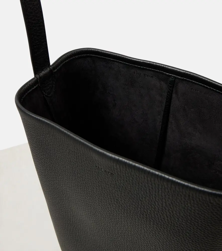 The Row N/S Park Medium leather tote bag | Thumbnail 2