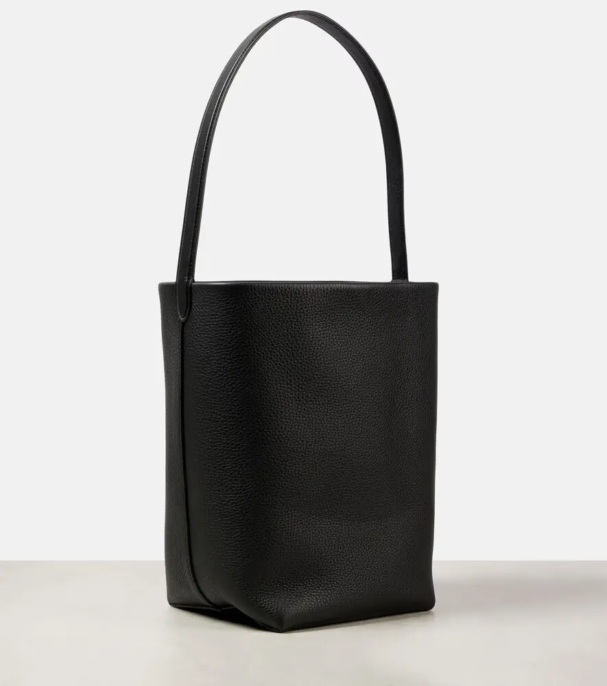 The Row N/S Park Medium leather tote bag | Thumbnail 3