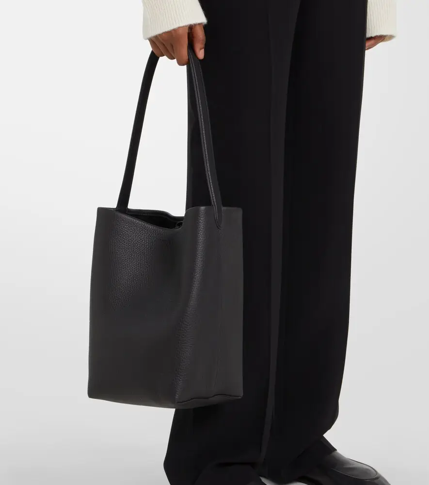 The Row N/S Park Medium leather tote bag | Thumbnail 6