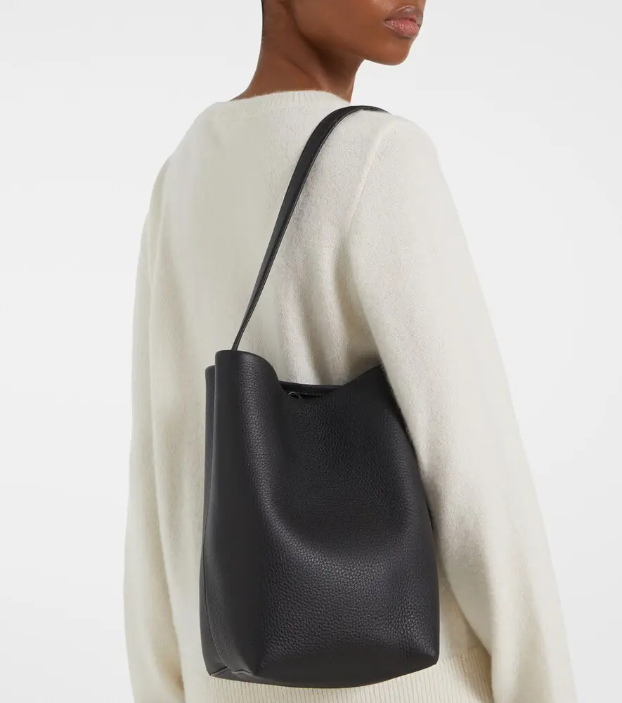 The Row N/S Park Medium leather tote bag | Thumbnail 7