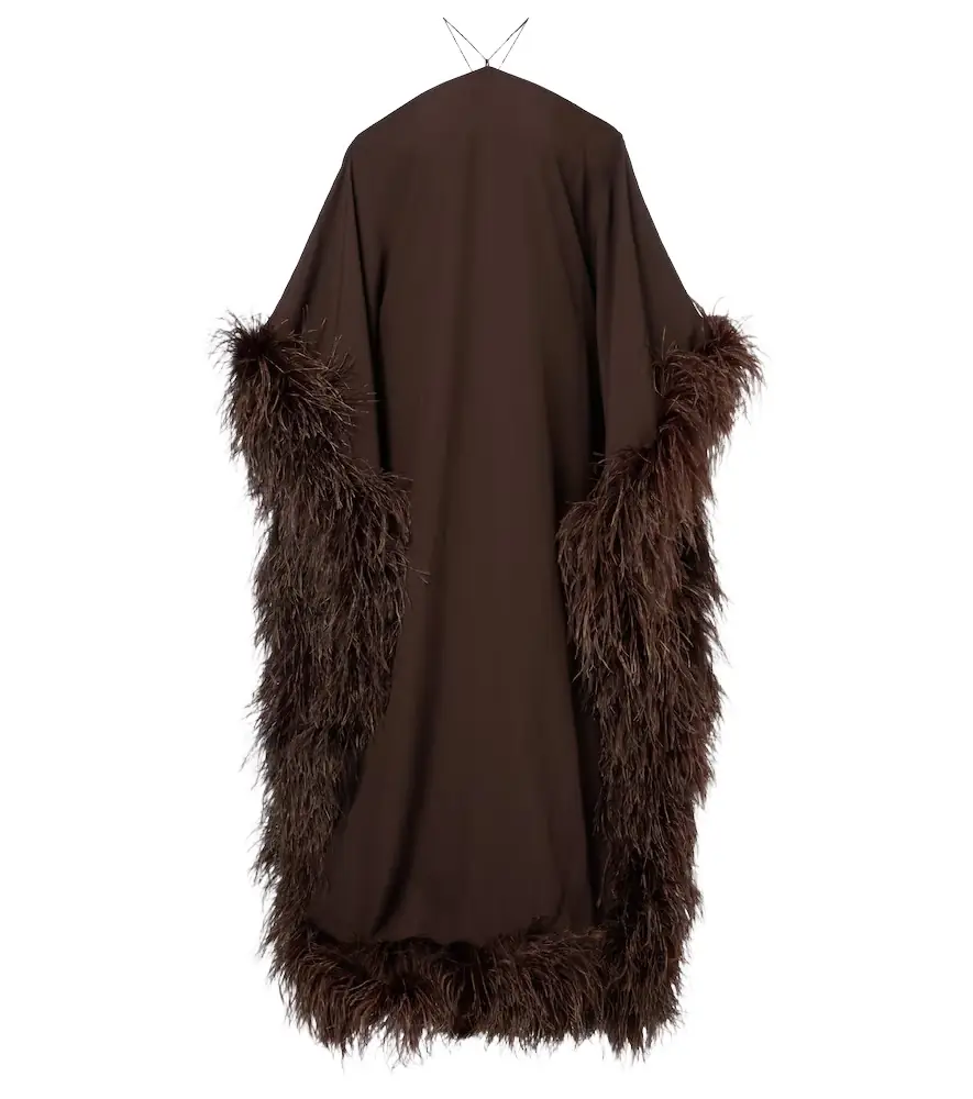Taller Marmo Sza Sza Extravaganza crêpe cady kaftan | Image 1 Taller Marmo Sza Sza Extravaganza crêpe cady kaftan | Image 1