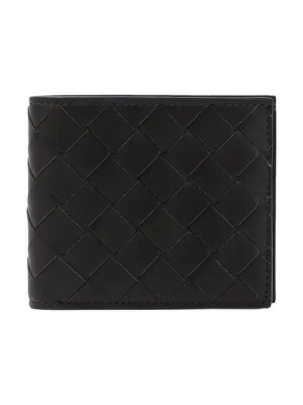 Intrecciato leather wallet Intrecciato leather wallet