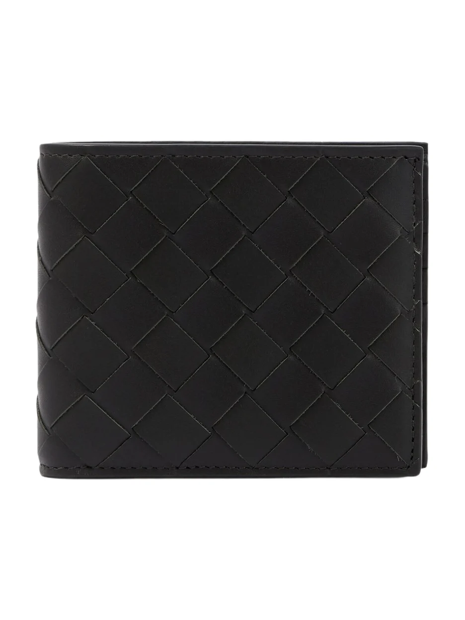 Intrecciato leather wallet Intrecciato leather wallet