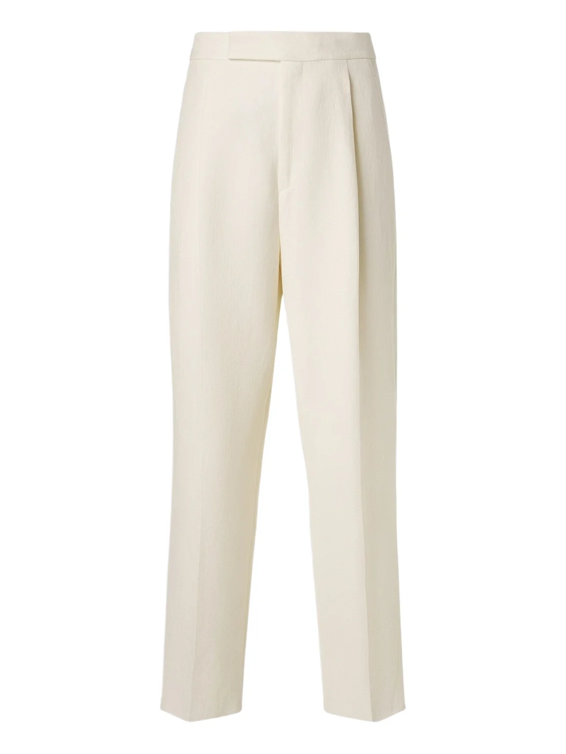 Zegna Wool and linen wide-leg pants