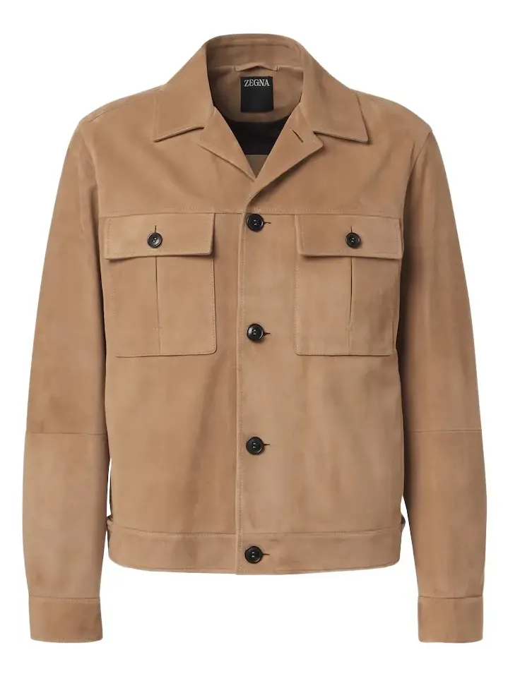 Zegna Suede jacket